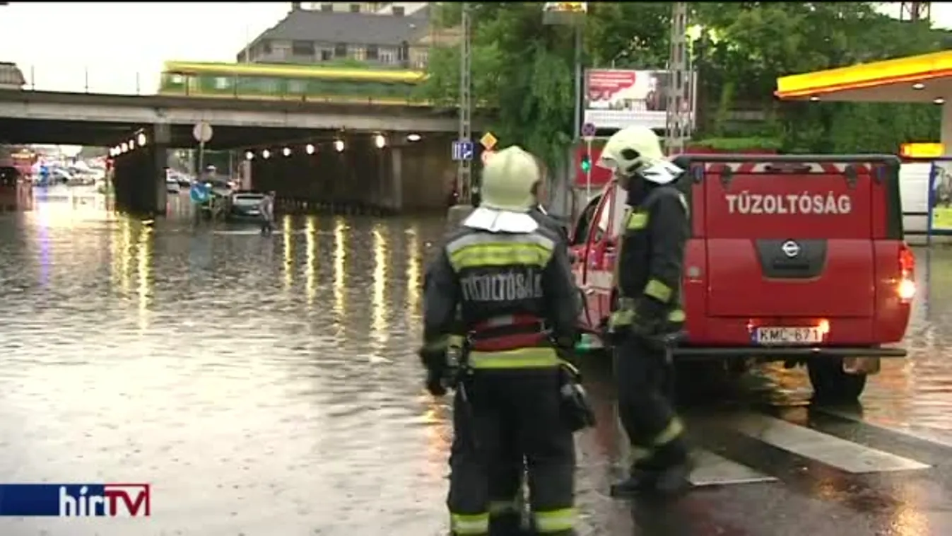 Budapesten okozta a legtöbb kárt a tegnapi vihar