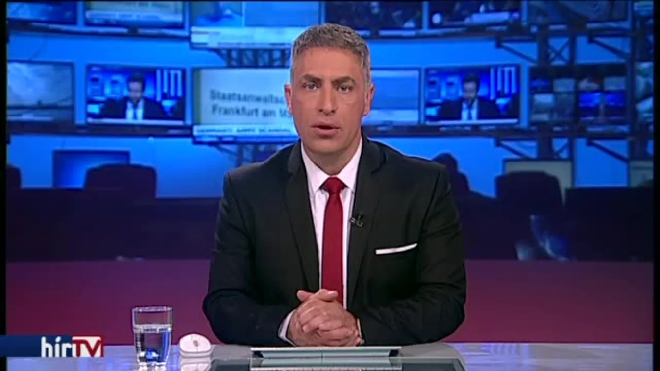 Kézigránát és könnygáz a május elsejei tüntetésen