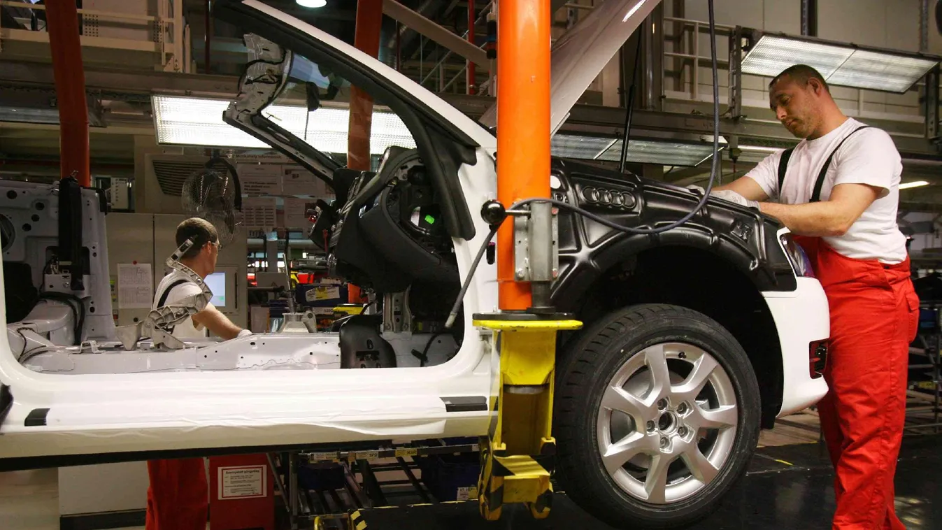 Győrben készülhetnek az Audi elektromos motorjai