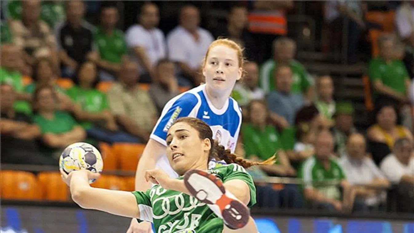 A BL után a bajnokságot is megnyerte a Győr