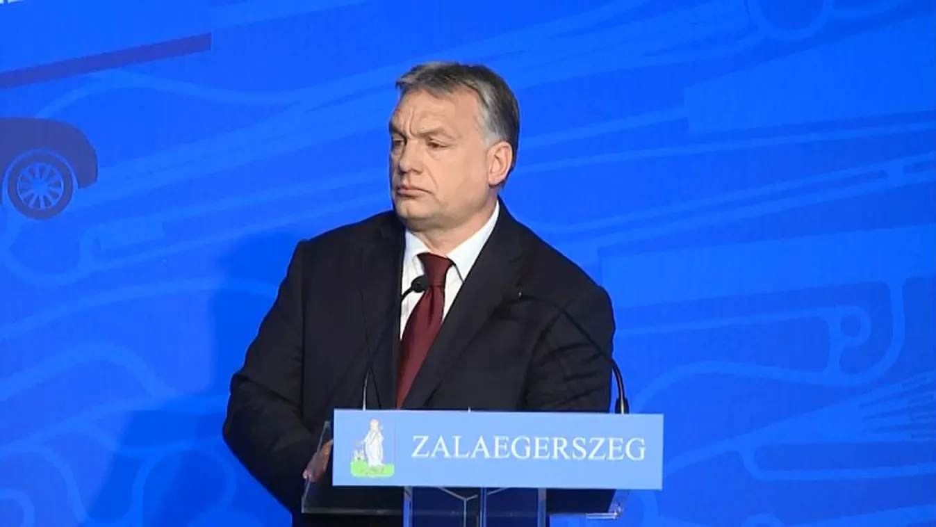 Orbán: Nem más lábán állunk