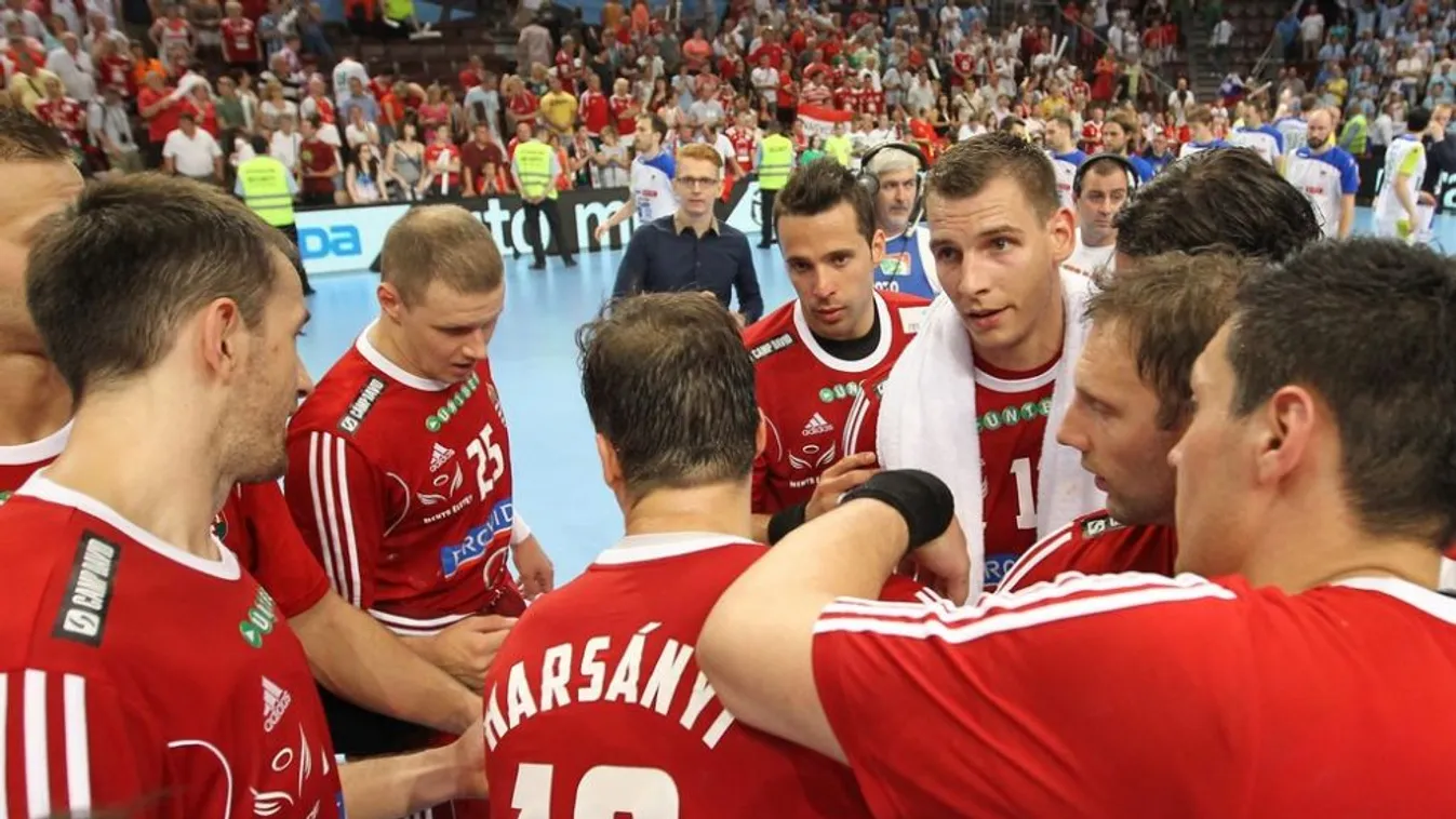 Nyolcgólos vereséget szenvedett a kéziválogatott