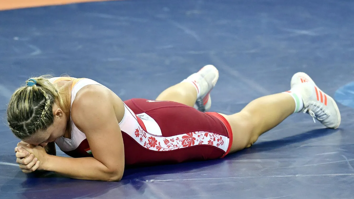 Birkózó-Eb: Németh Zsanett ezüstérmes