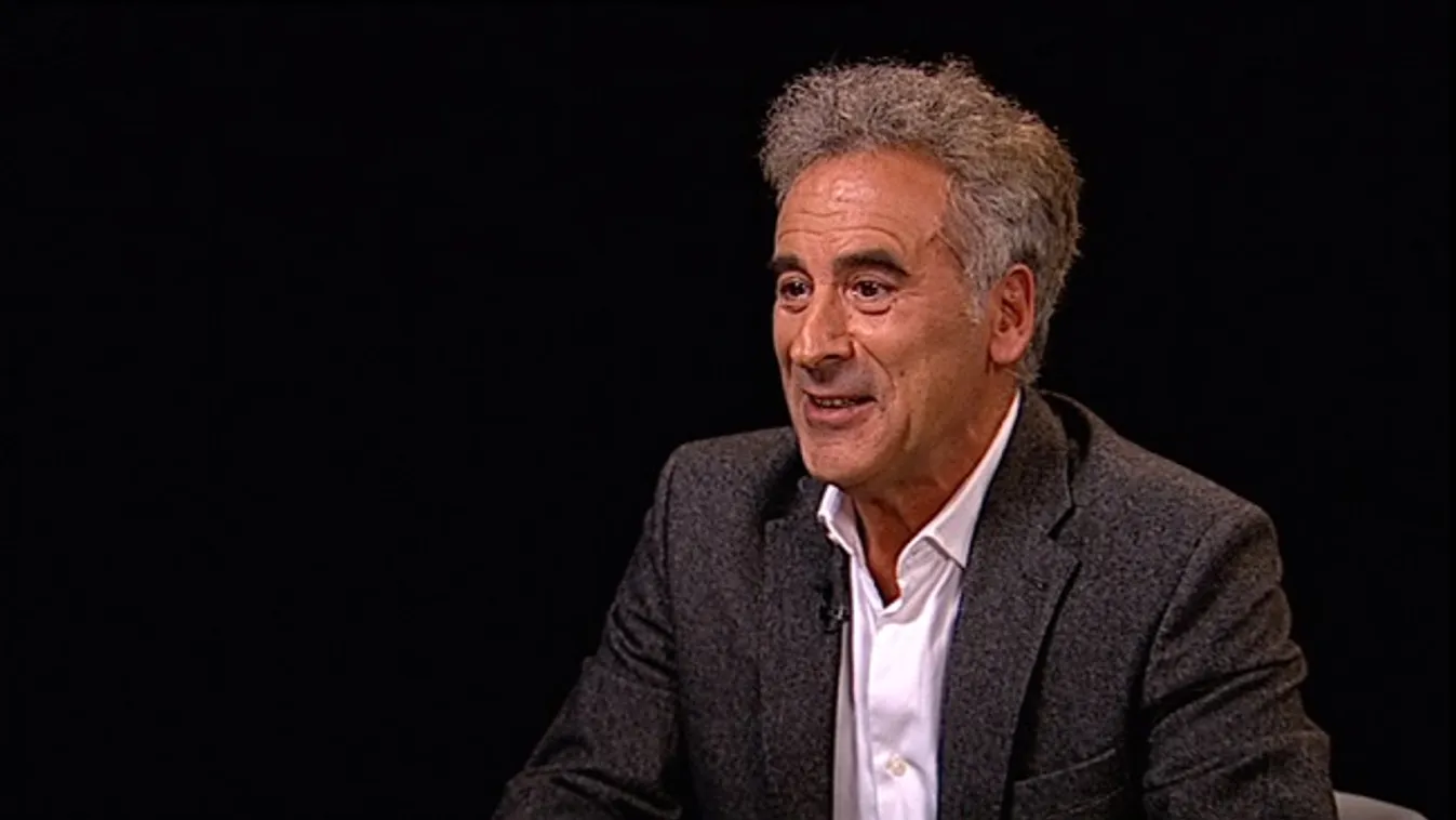 Alinda vendége Kepes András