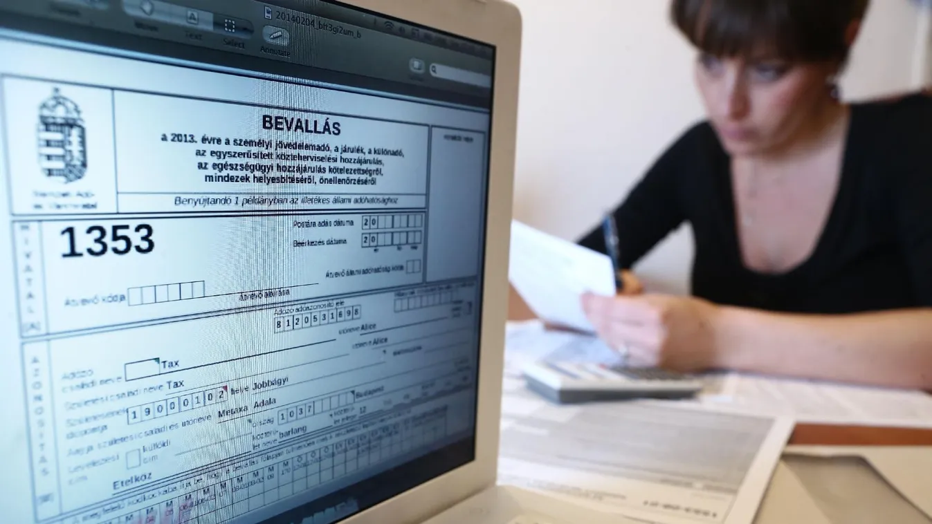 Már két hét sincs az adóbevallásig