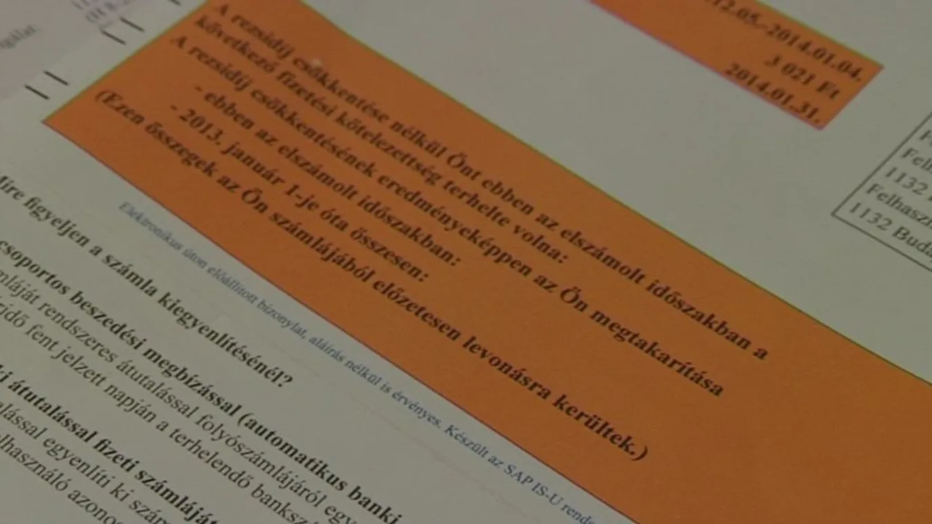 Brutálisan nőttek a rezsitartozások