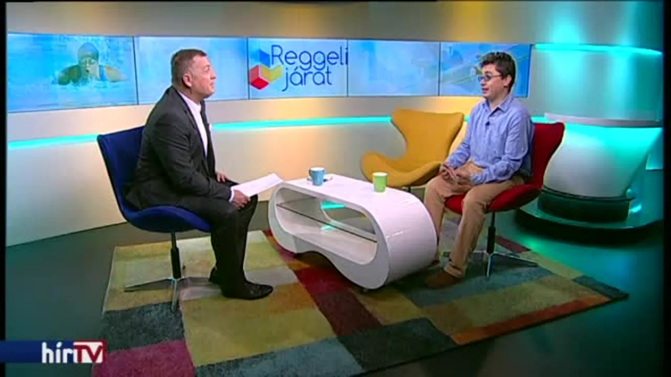 Reggeli járat - Új seprű