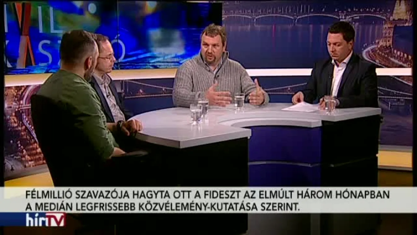 Civil kaszinó - Lejtmenetben a Fidesz?