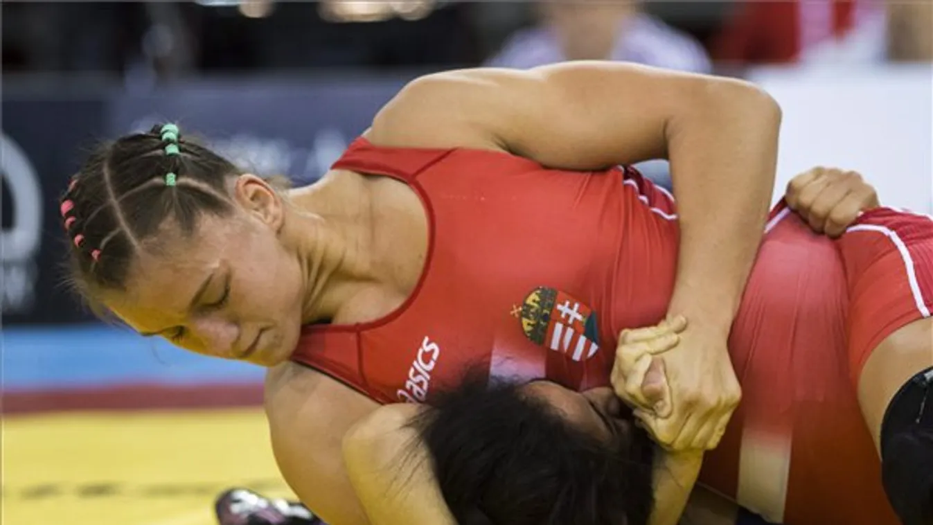 Birkózó Eb: Barka Emese bronzérmes