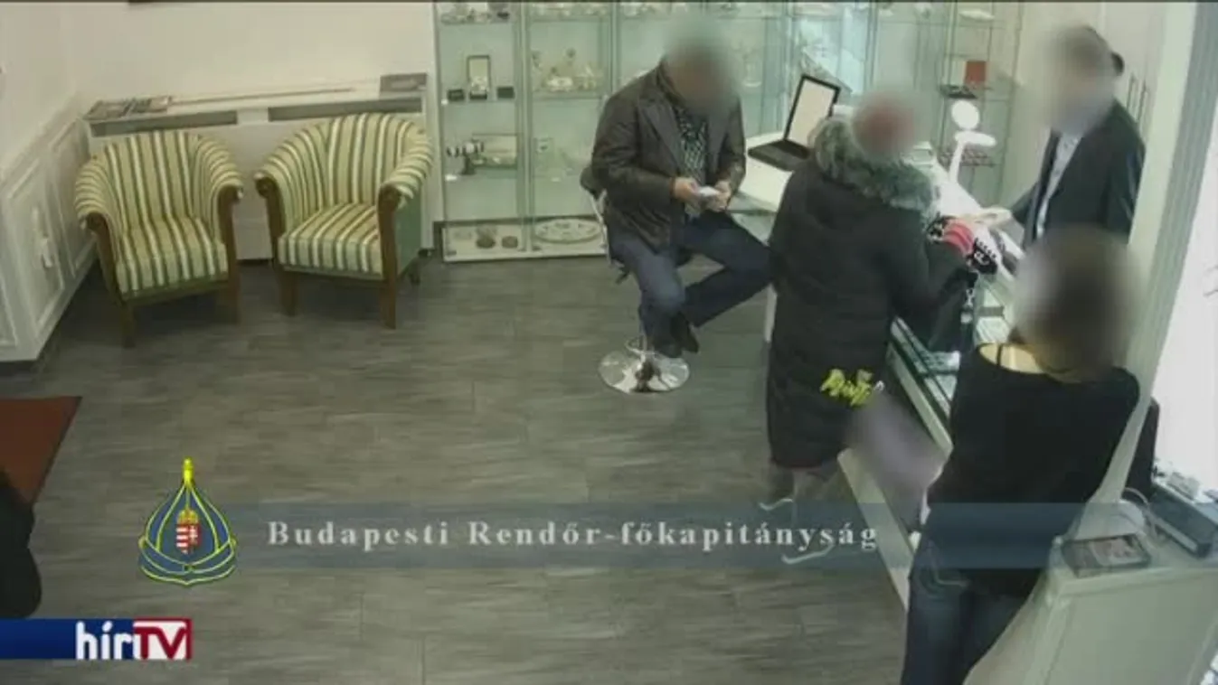 Ékszertolvajokat fogott a rendőrség