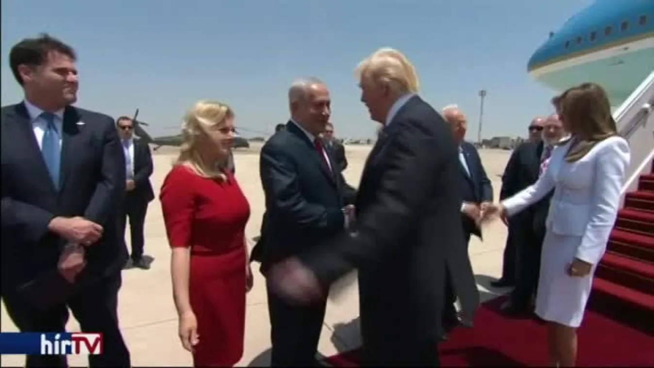 Amerikai elnök még soha nem érkezett Izraelbe ilyen gyorsan