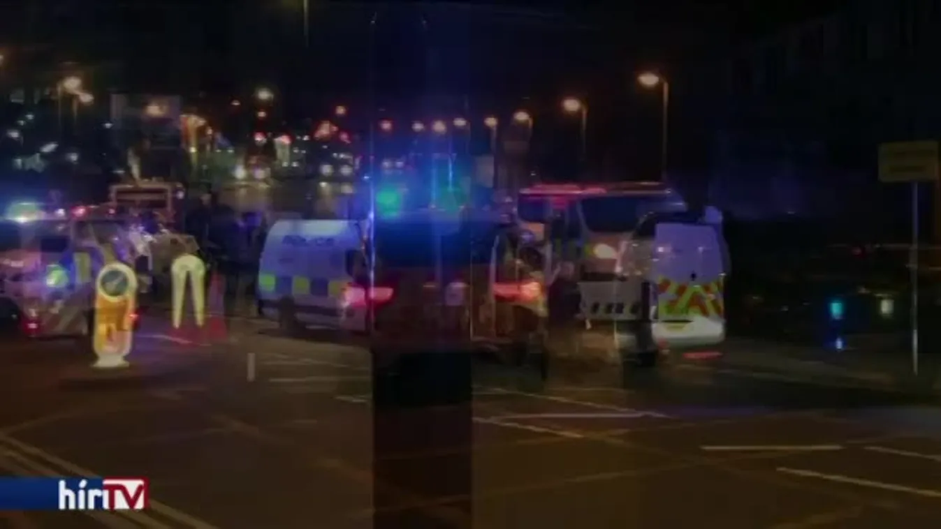 Newsroom - Terror Manchesterben