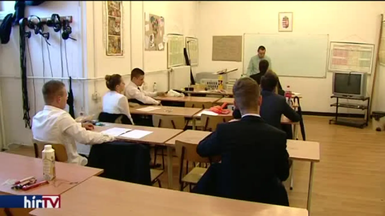 A matekkal küzdenek ma az érettségizők