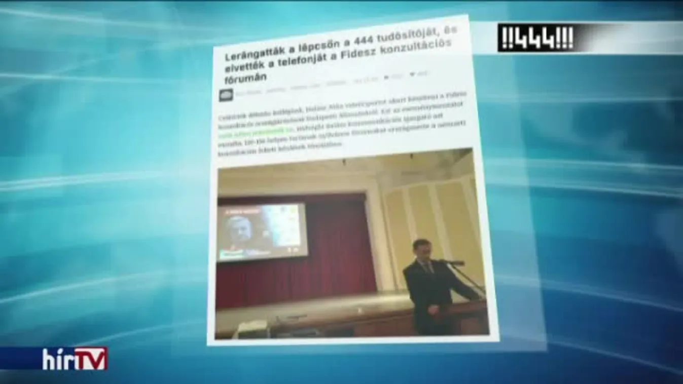 Az újságíró feljelentést tesz, a Fidesz „Soros-ügynököket” lát