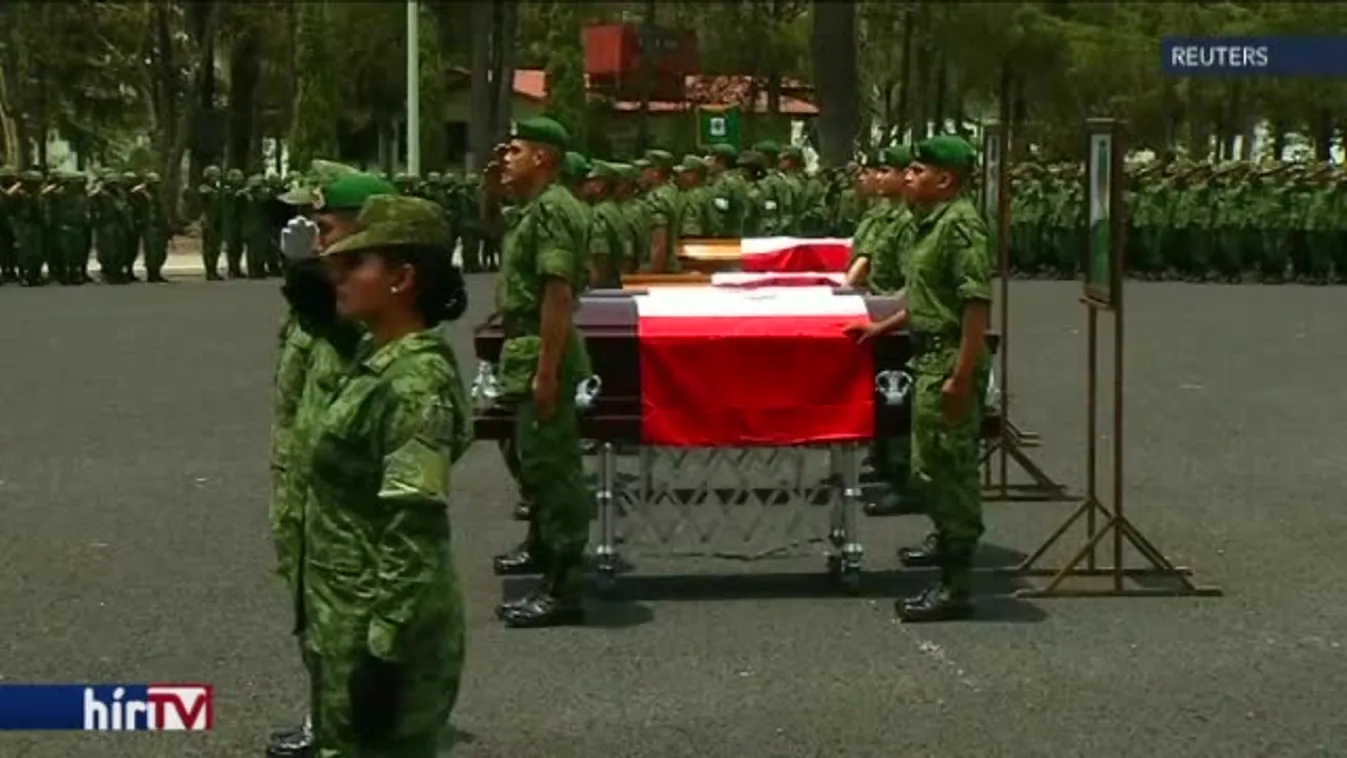 Tíz halottja van a katonák és a bűnbanda összecsapásának