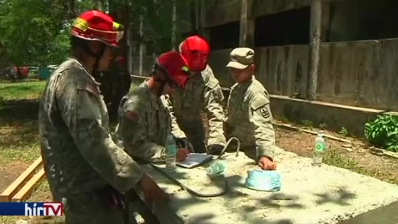 Katasztrófagyakorlat a Fülöp-szigeteken