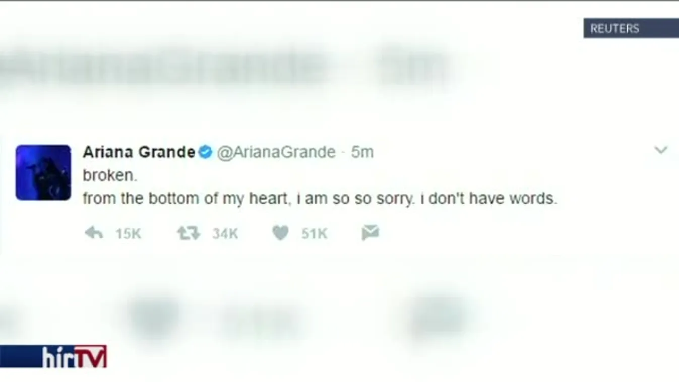 Trump szerint "vesztesek" támadtak Manchesterben