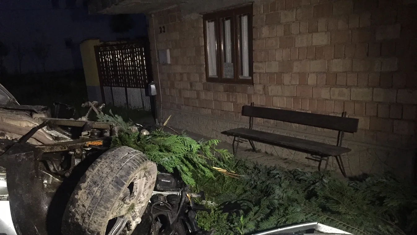 Szörnyű baleset Hévízgyörkön