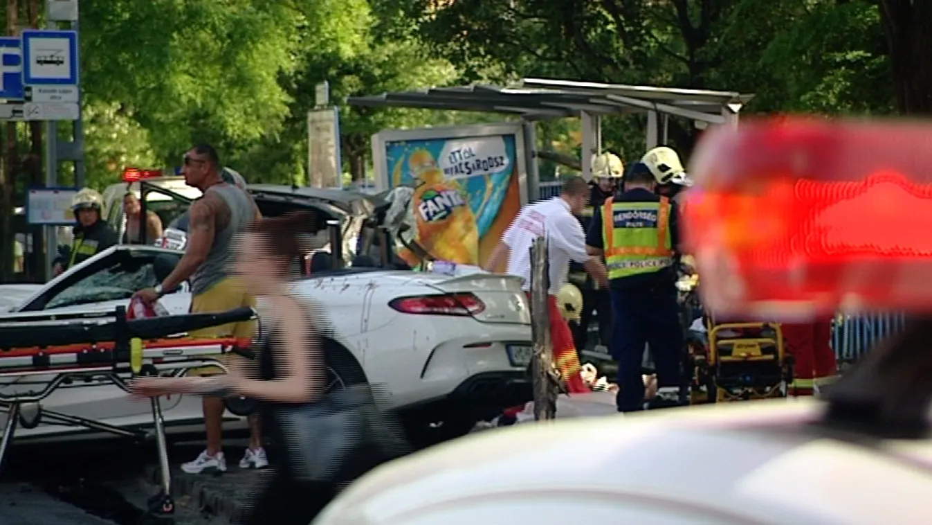 Dózsa György úti baleset: nincs féknyom