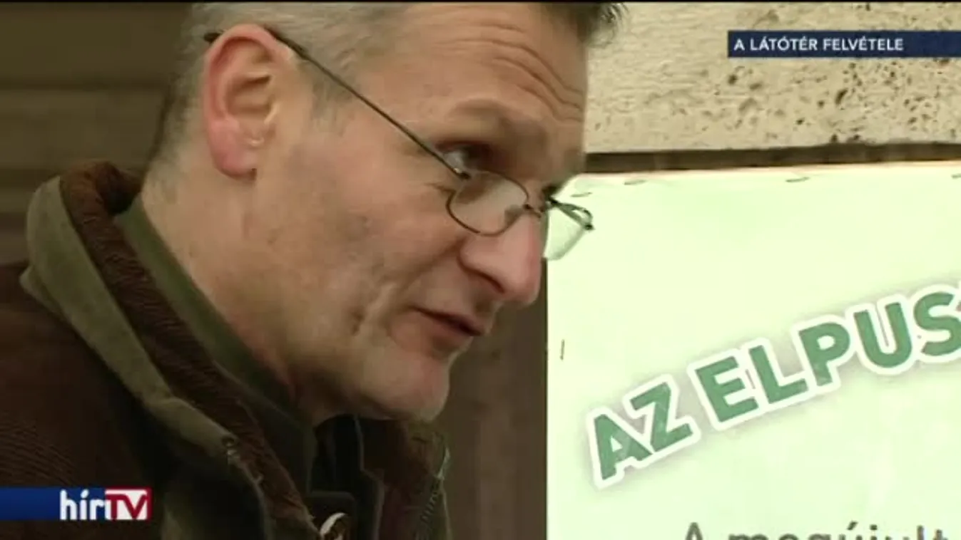 „Itt a pénzről szólt ez az egész történet”