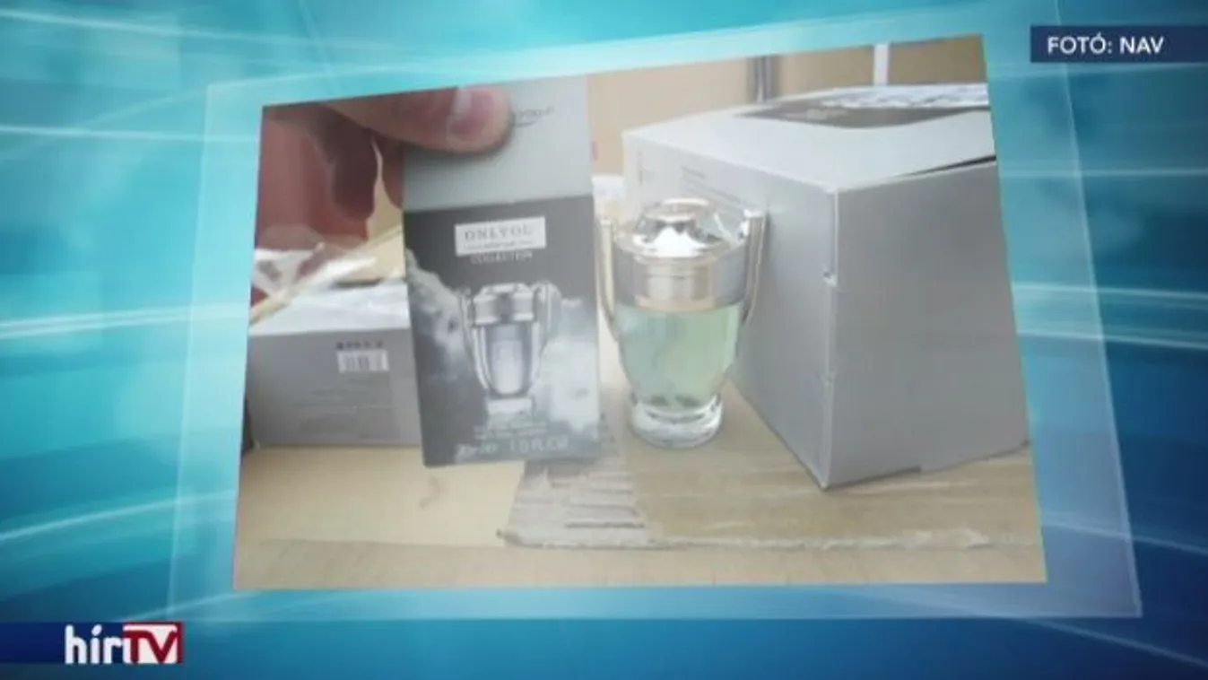 Hamis parfümöket foglalt le a NAV