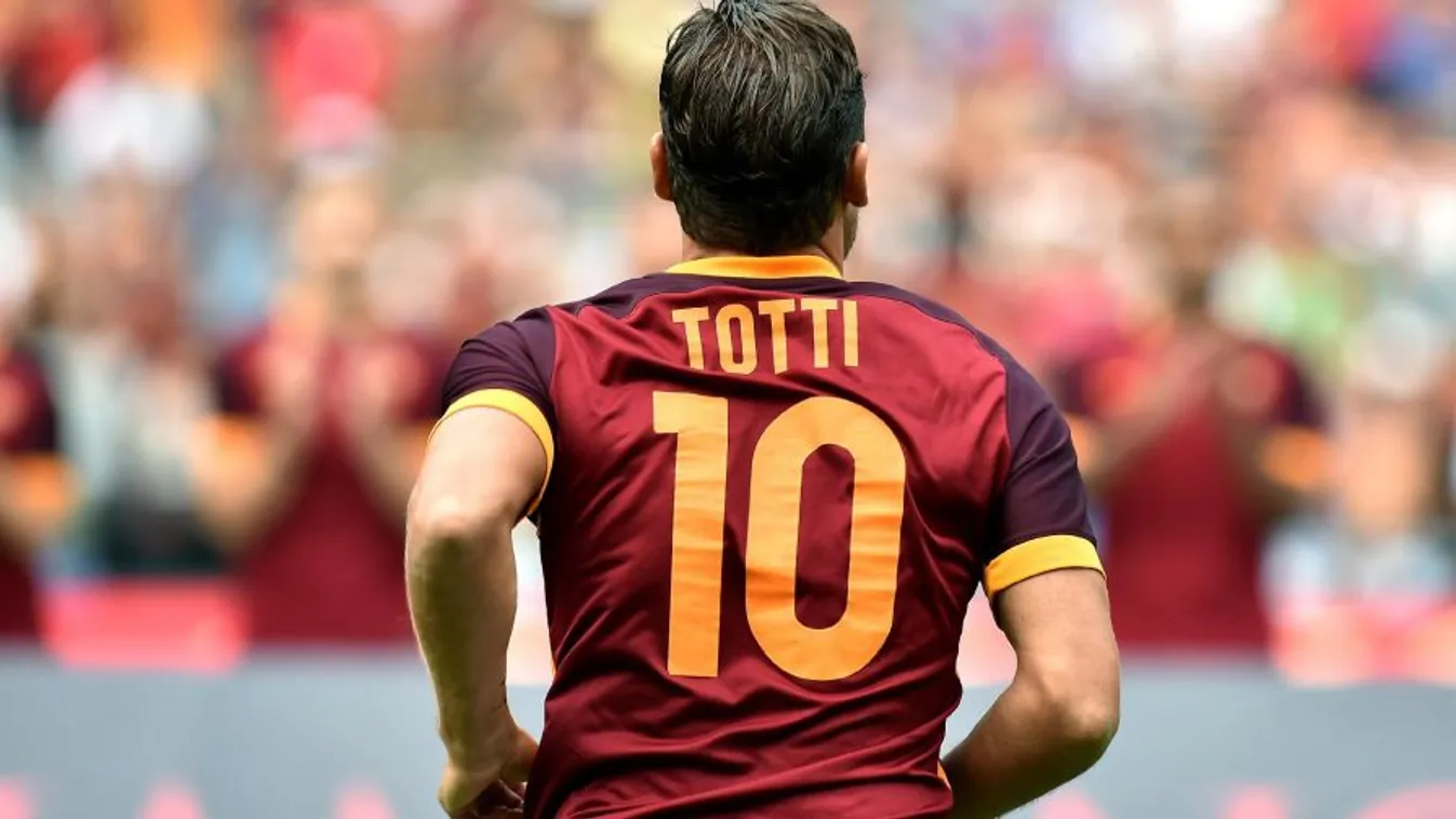 Egy korszak vége: Totti visszavonul