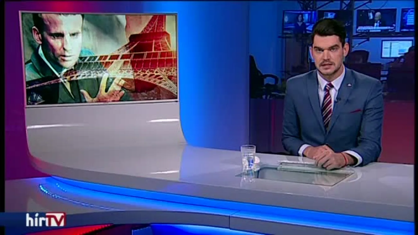 A volt kormányfő Macron mögé állt