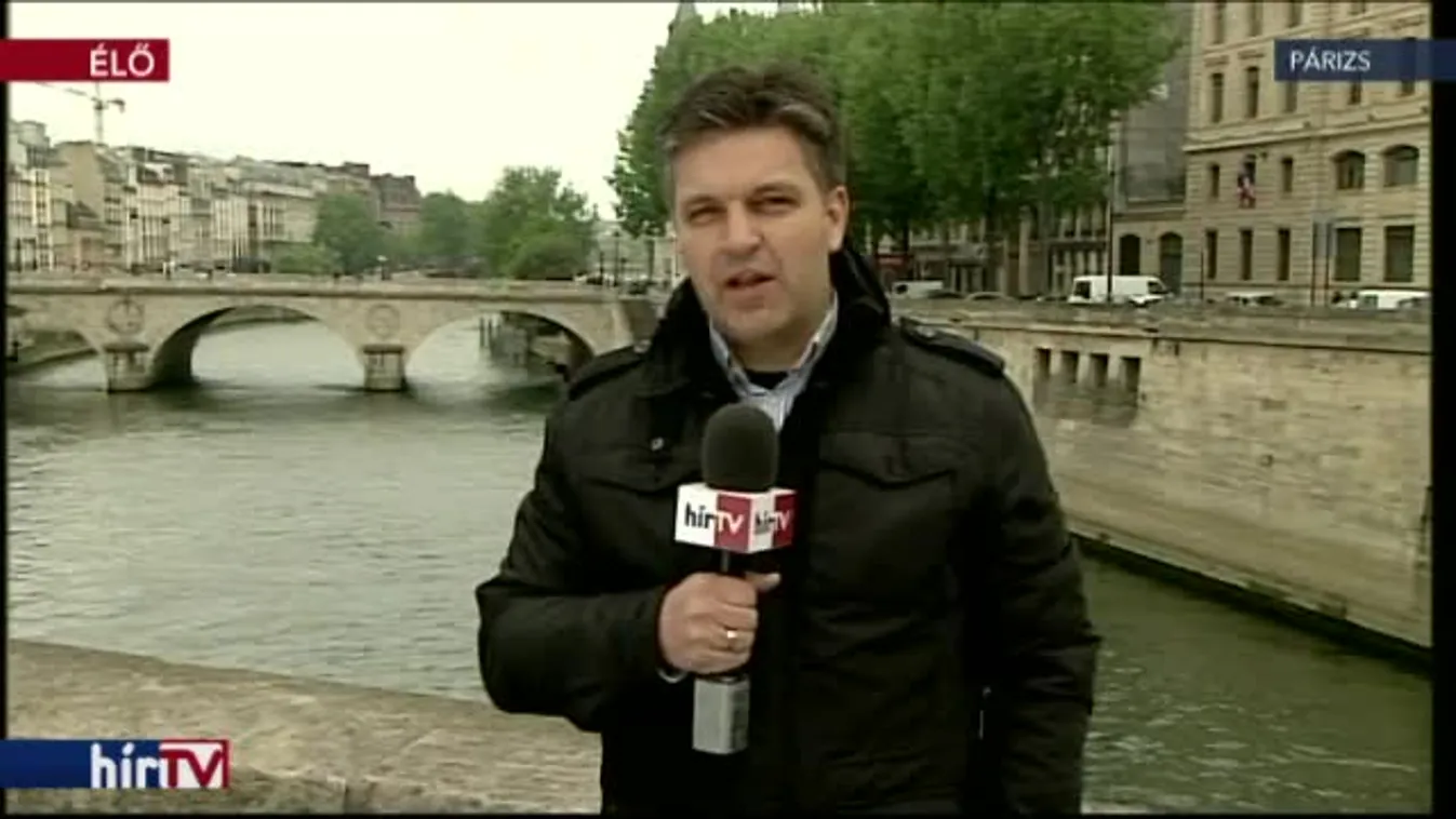 Nagy öröm és tiltakozások – bejelentkezés 10 órakor Párizsból