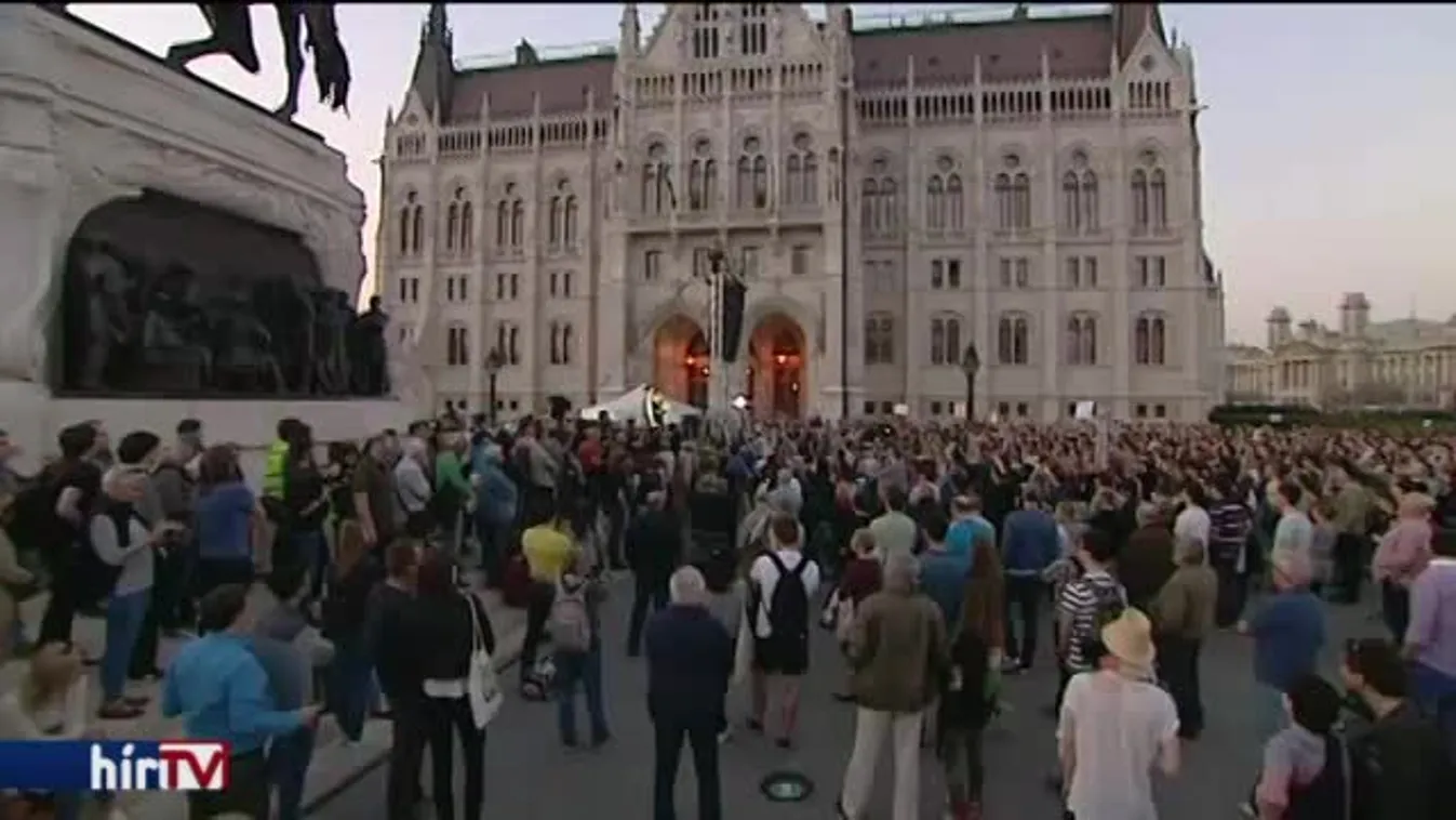 „Nem adjuk a jövőnk” – megint tüntetnek a fővárosban