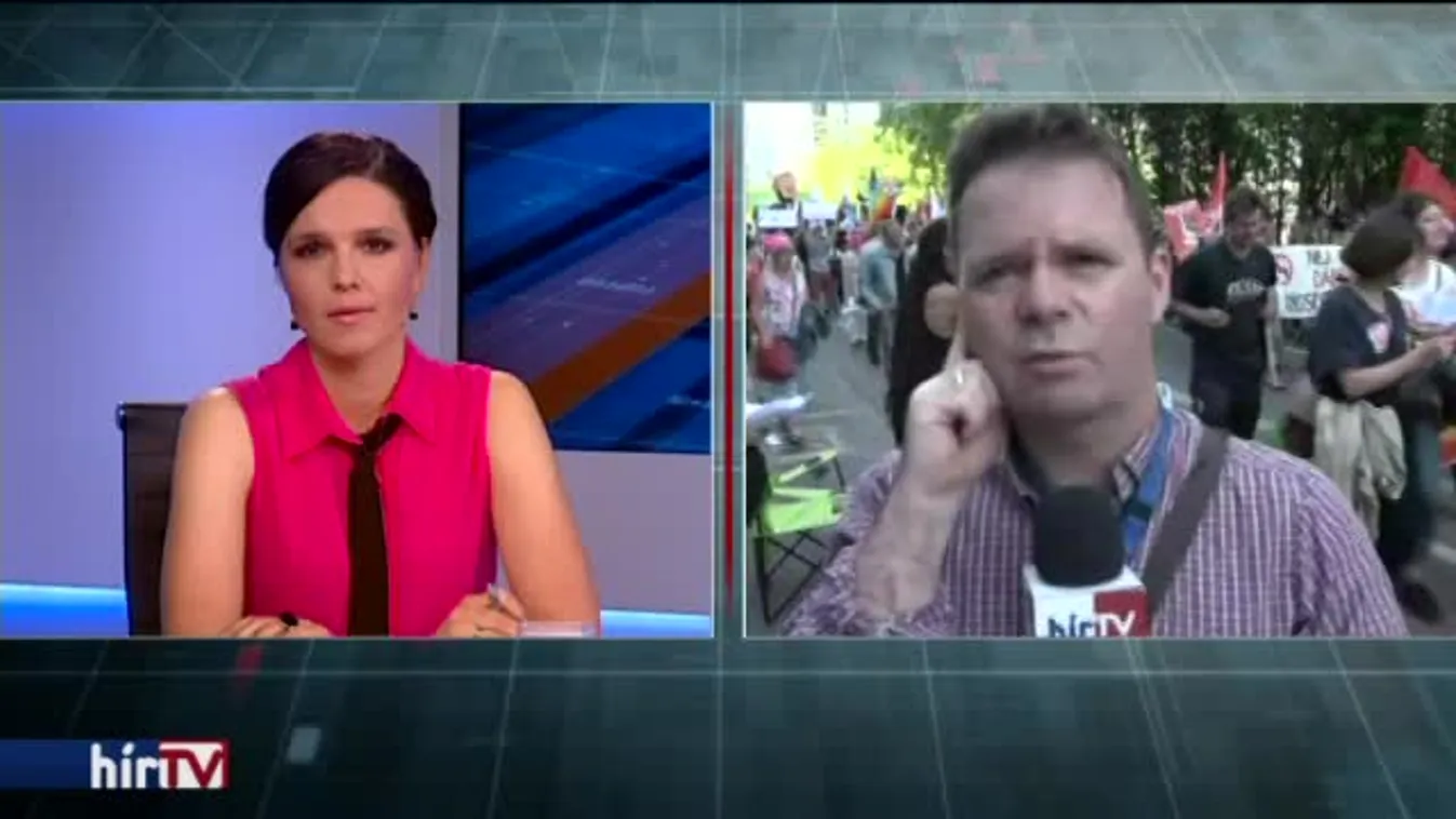 Newsroom - Trump Brüsszelben