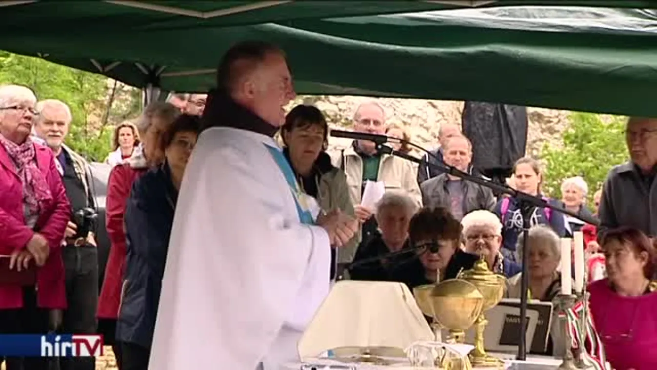 Szentmisét tartott Böje Csaba Pilisszántón