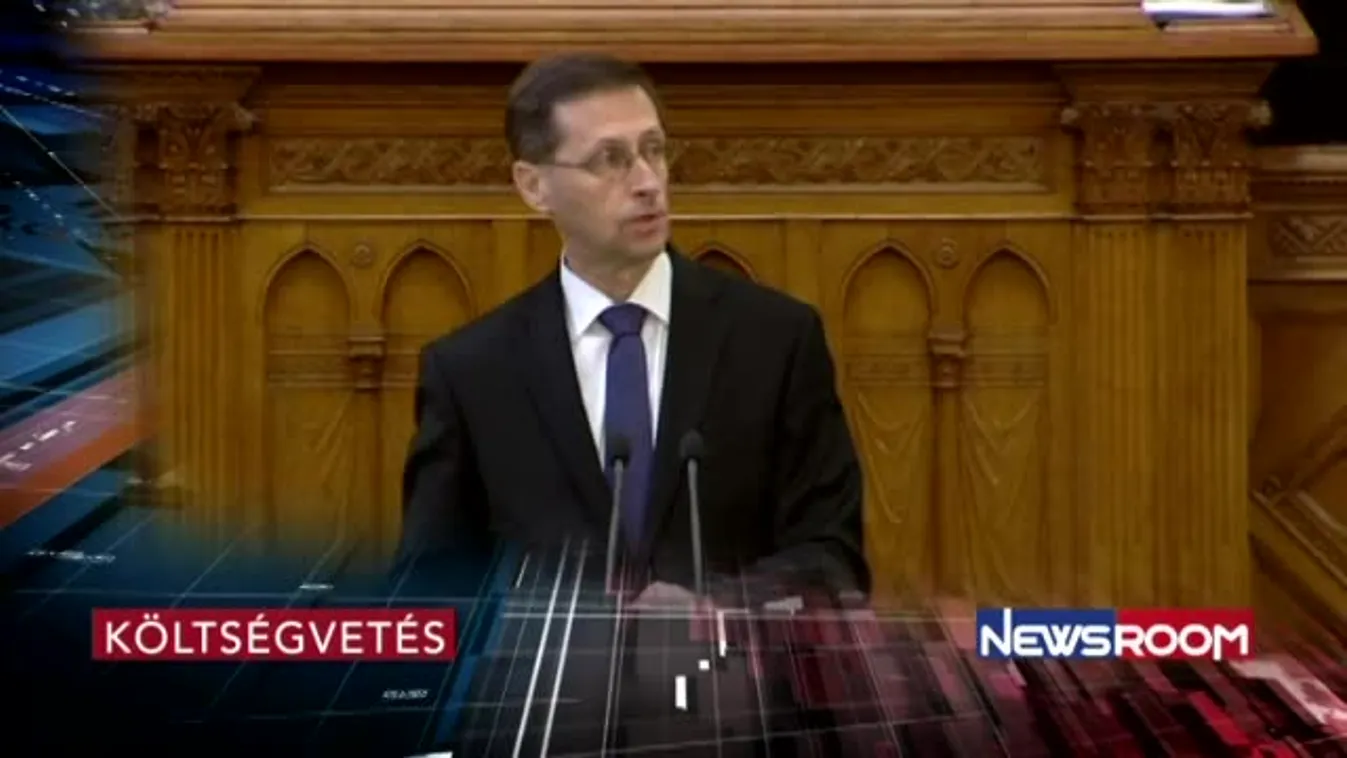 Költségvetés - Newsroom műsorajánló