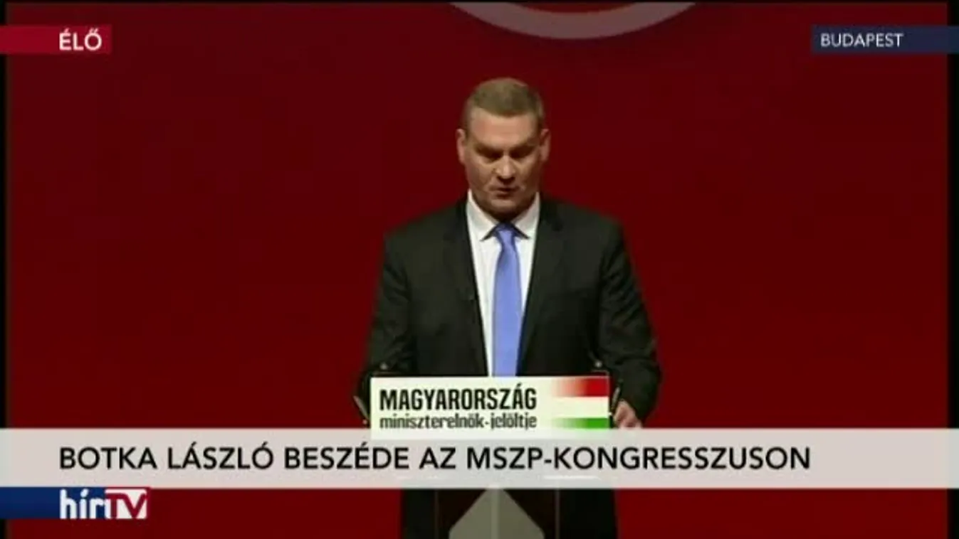 Botka László kongresszusi beszéde