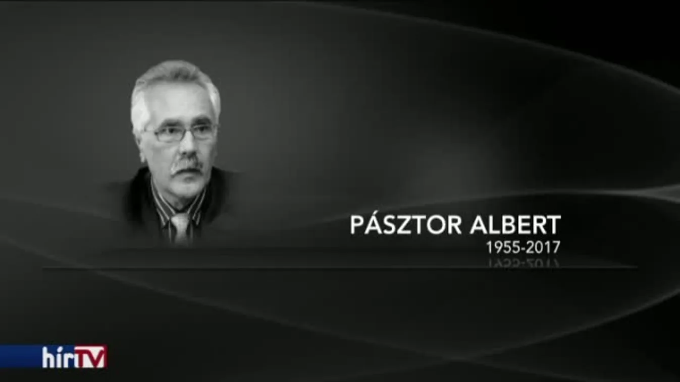 Meghalt Pásztor Albert
