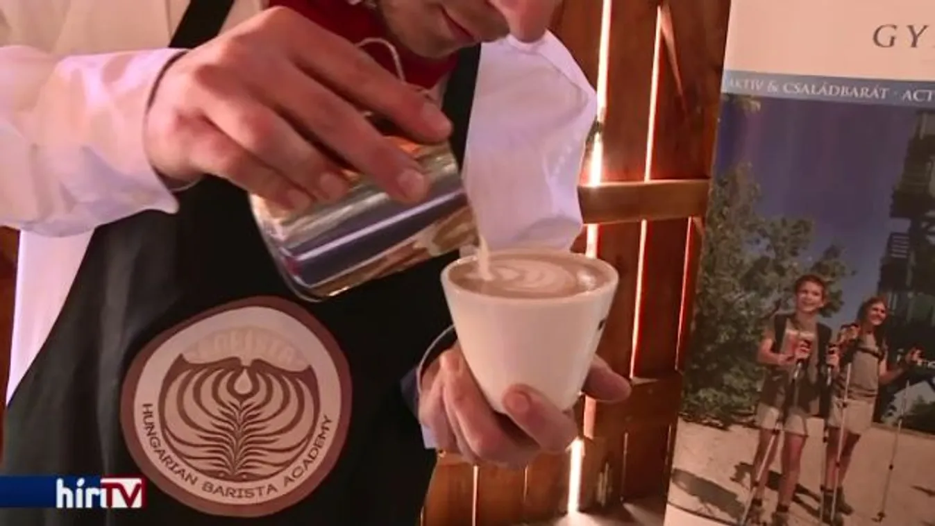 A Balaton kávéja 2017 cím volt a tét