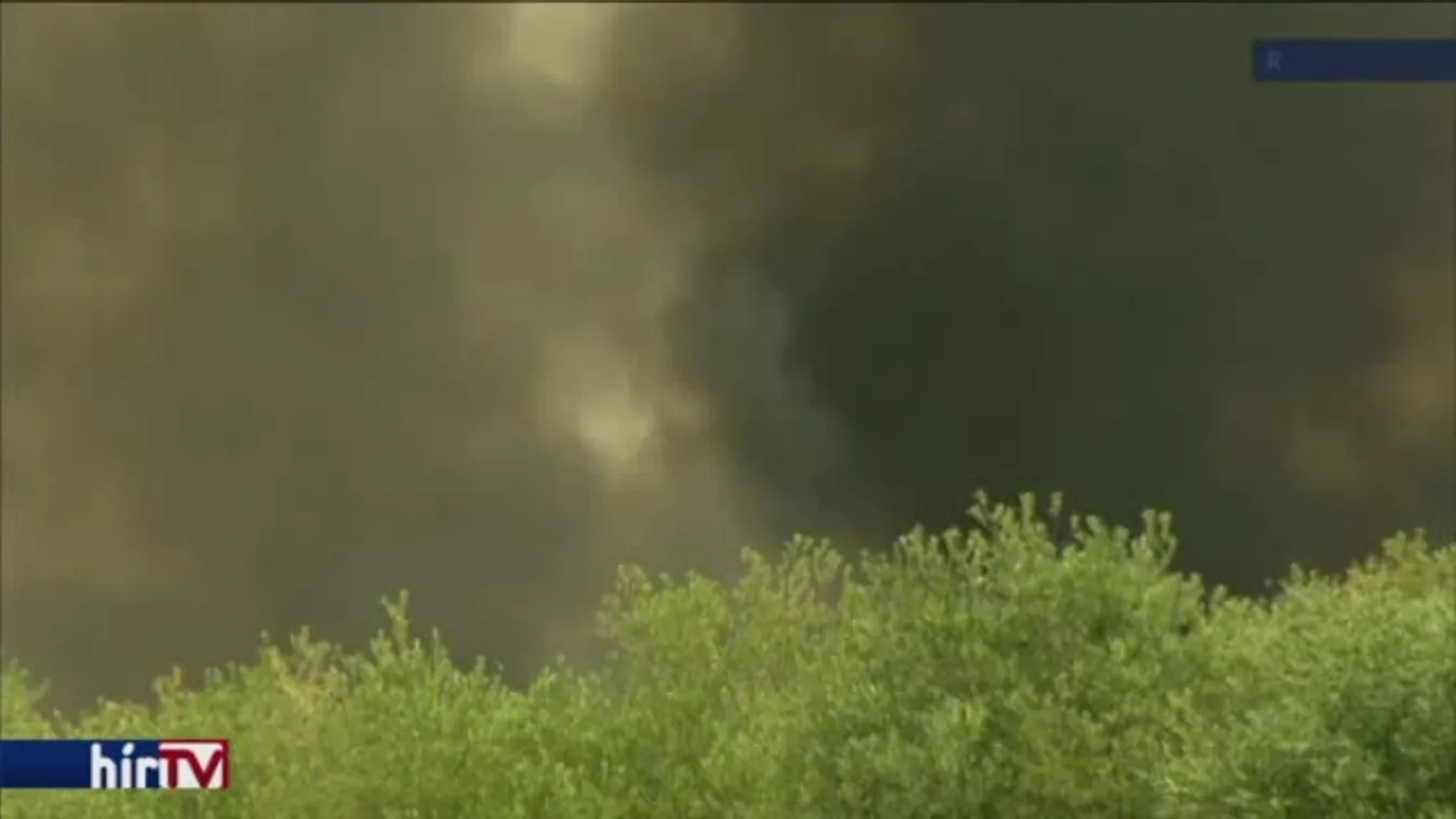 Robbanás egy hulladékfeldolgozónál, sok sérült