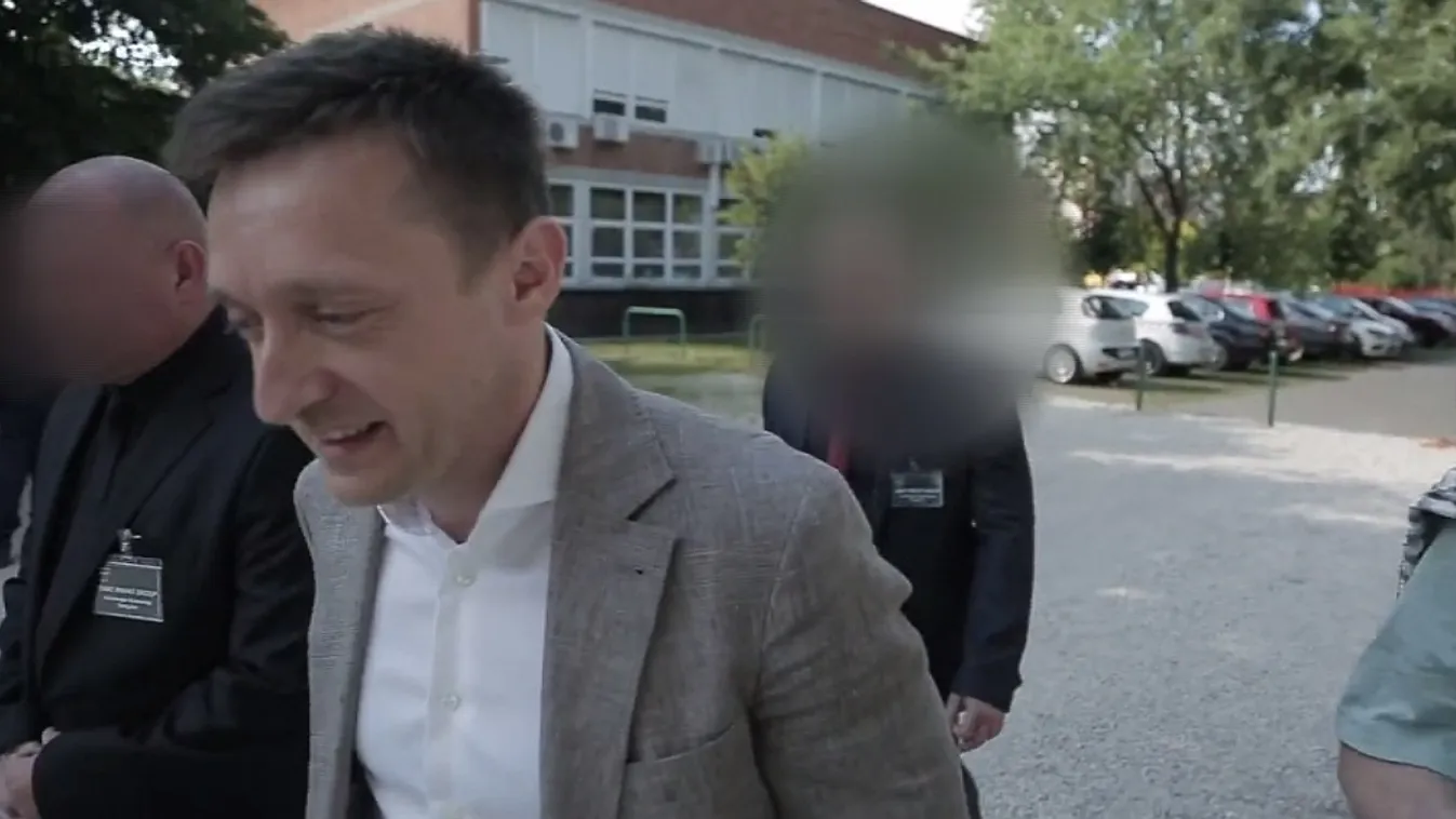 Rogán mellett tűnt fel a Dózsa György úti karambolozó embere