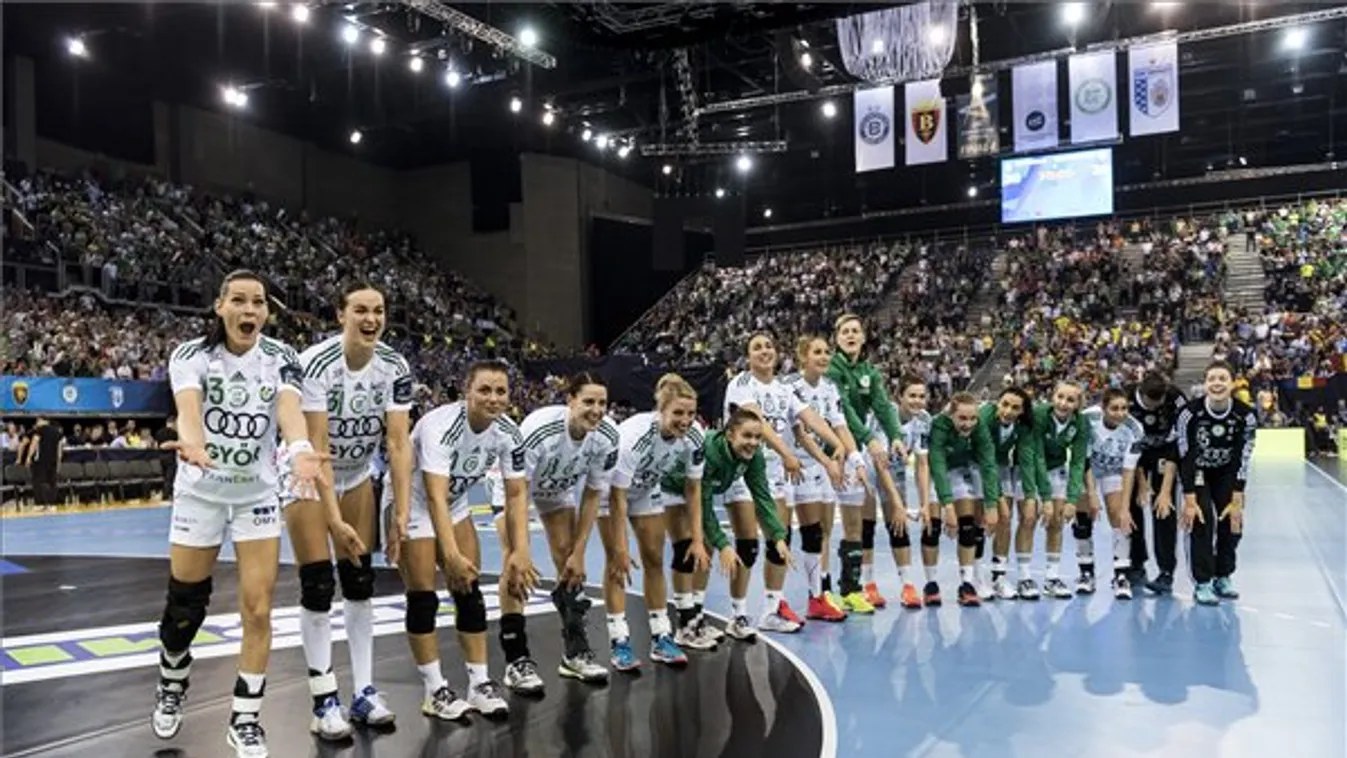 BL-döntős a Győr, ez sima ügy volt