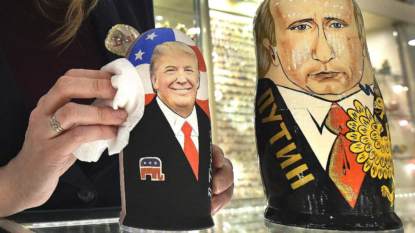 Titkosszolgálati infókat osztott meg Trump az oroszokkal