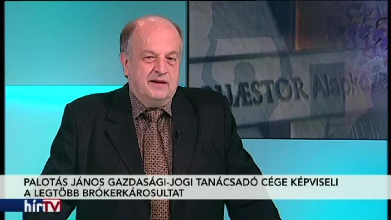 Reggeli járat - 	Brókerkárosultak