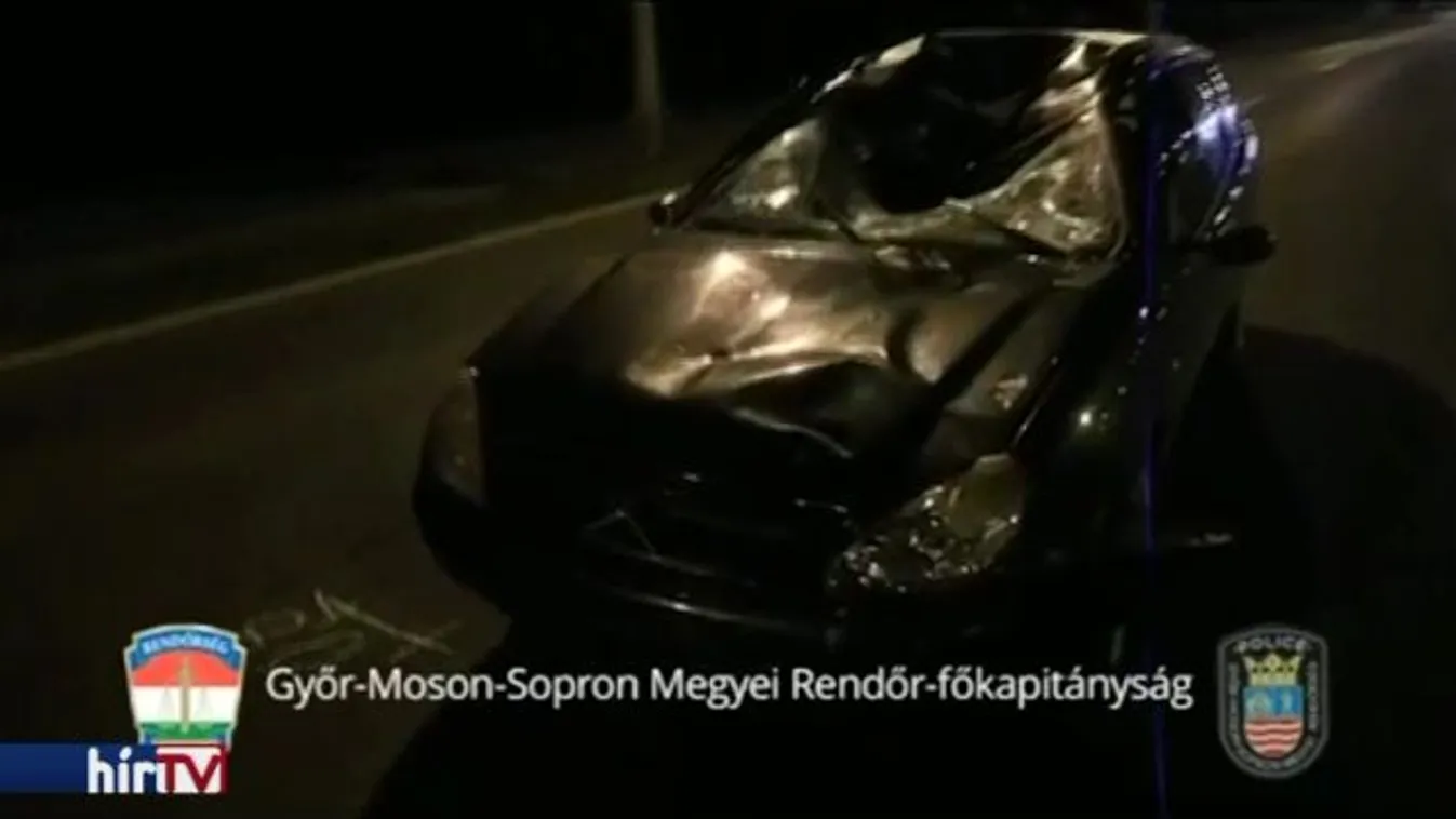 Halálra gázoltak egy zebrán áthaladó biciklist