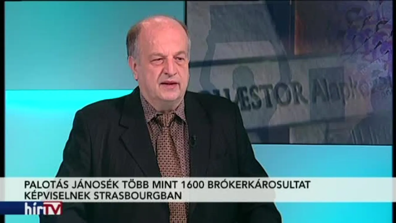 Strasbourghoz fordulnak a brókerkárosultak