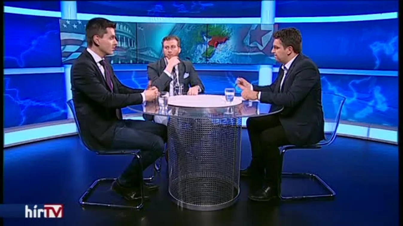 Globál – Donald Trump bekeményített