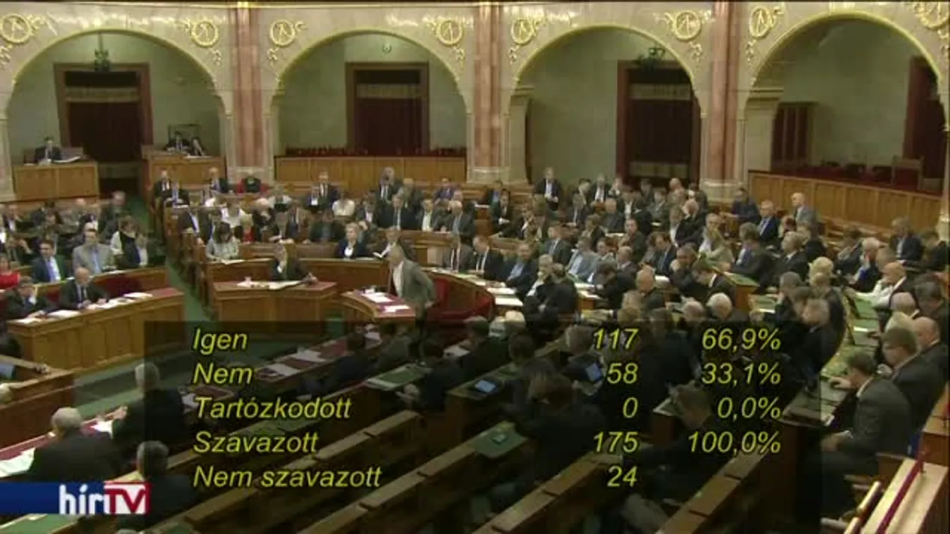 Módosította a parlament a reklámadó mértékét