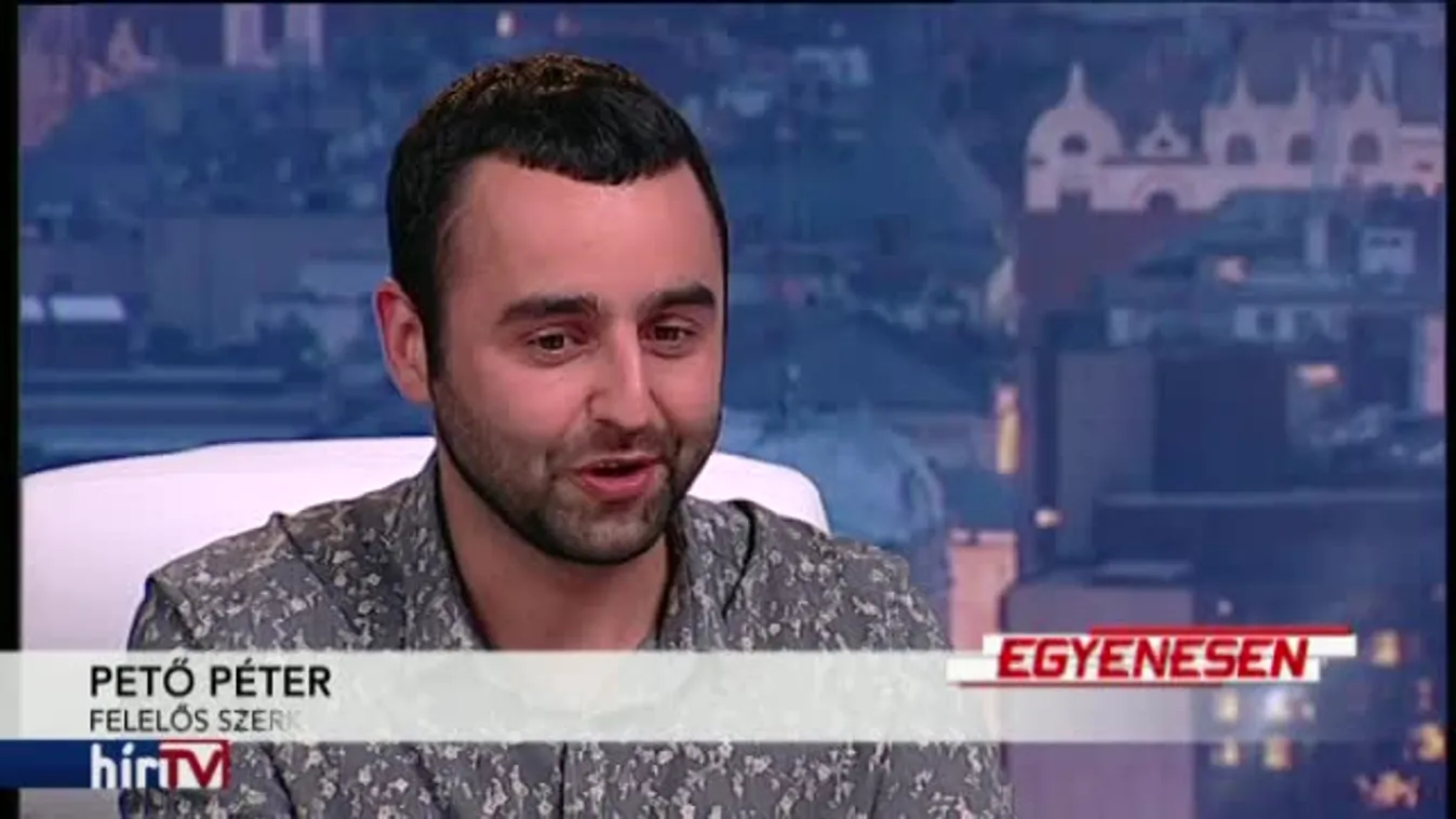 Egyenesen - Pekingi kacsa?