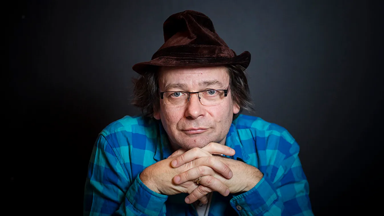 Alinda vendége Lovasi András