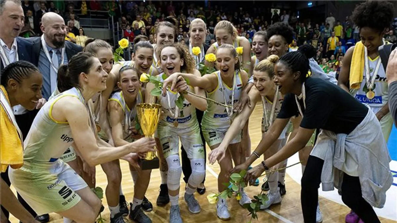 Sorozatban harmadszor bajnok a Sopron