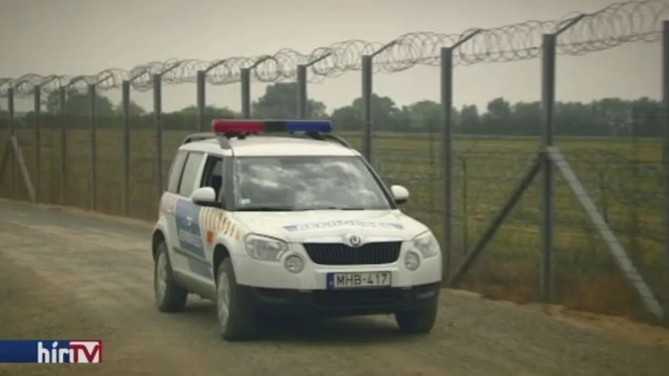 Államhatár: Állj, Magyarország!