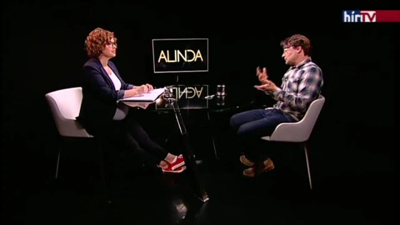 Alinda - Vendég: Lovasi András