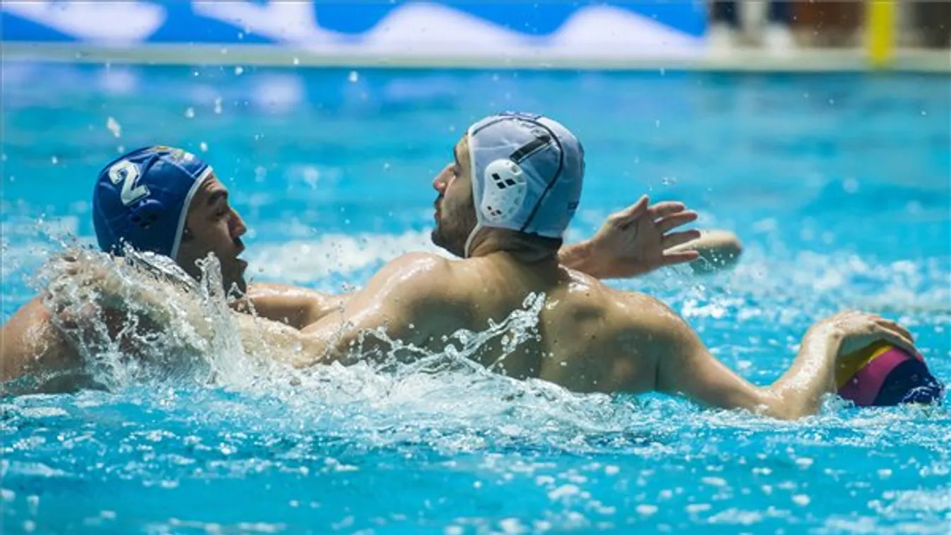 Fölényes győzelem a vízilabda ob-n